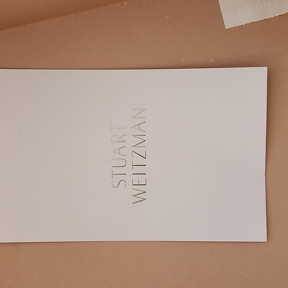 Stuart Weitzman Nudistsong Adobe Aniline (7) with box and dust bag. - Picture 10 of 10